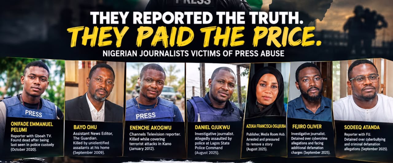 SLAPP suits and Nigerian journalists