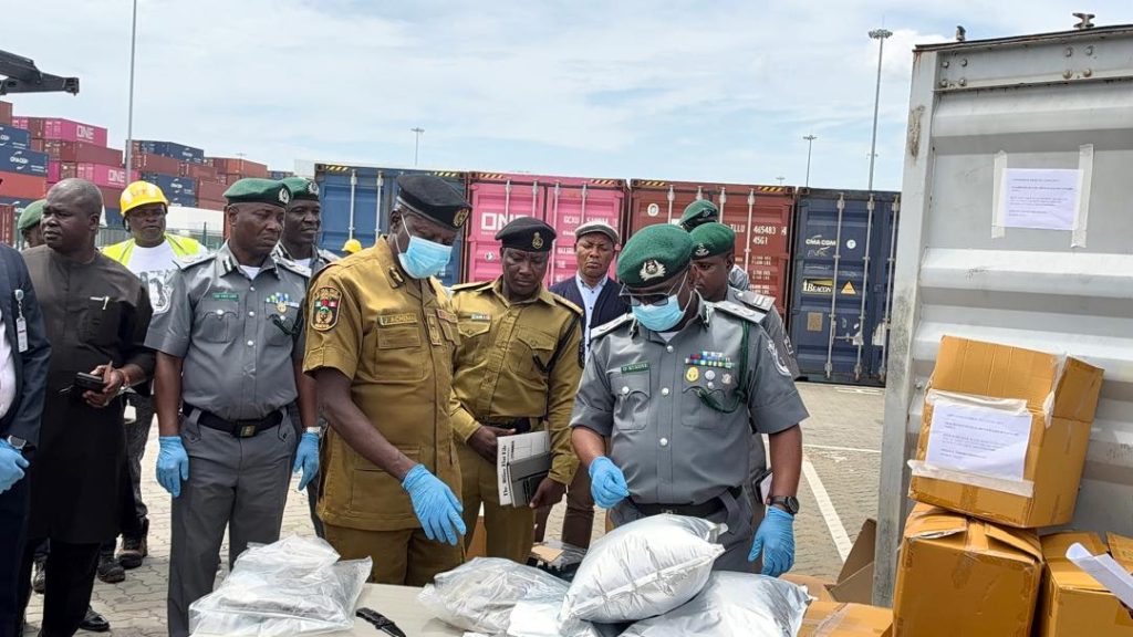 ₦2.26bn cannabis seizure at Lekki Port