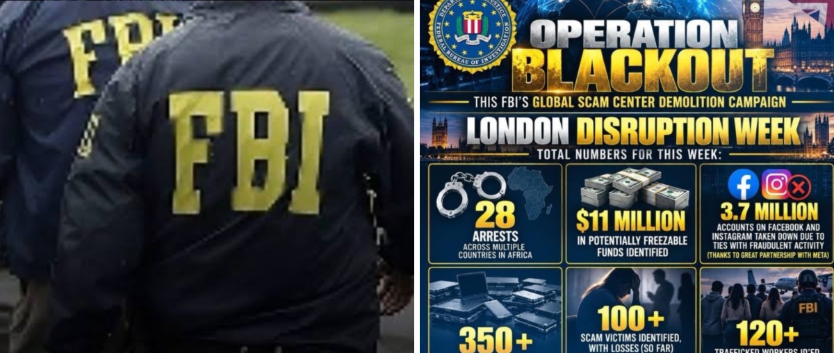 FBI Operation Blackout