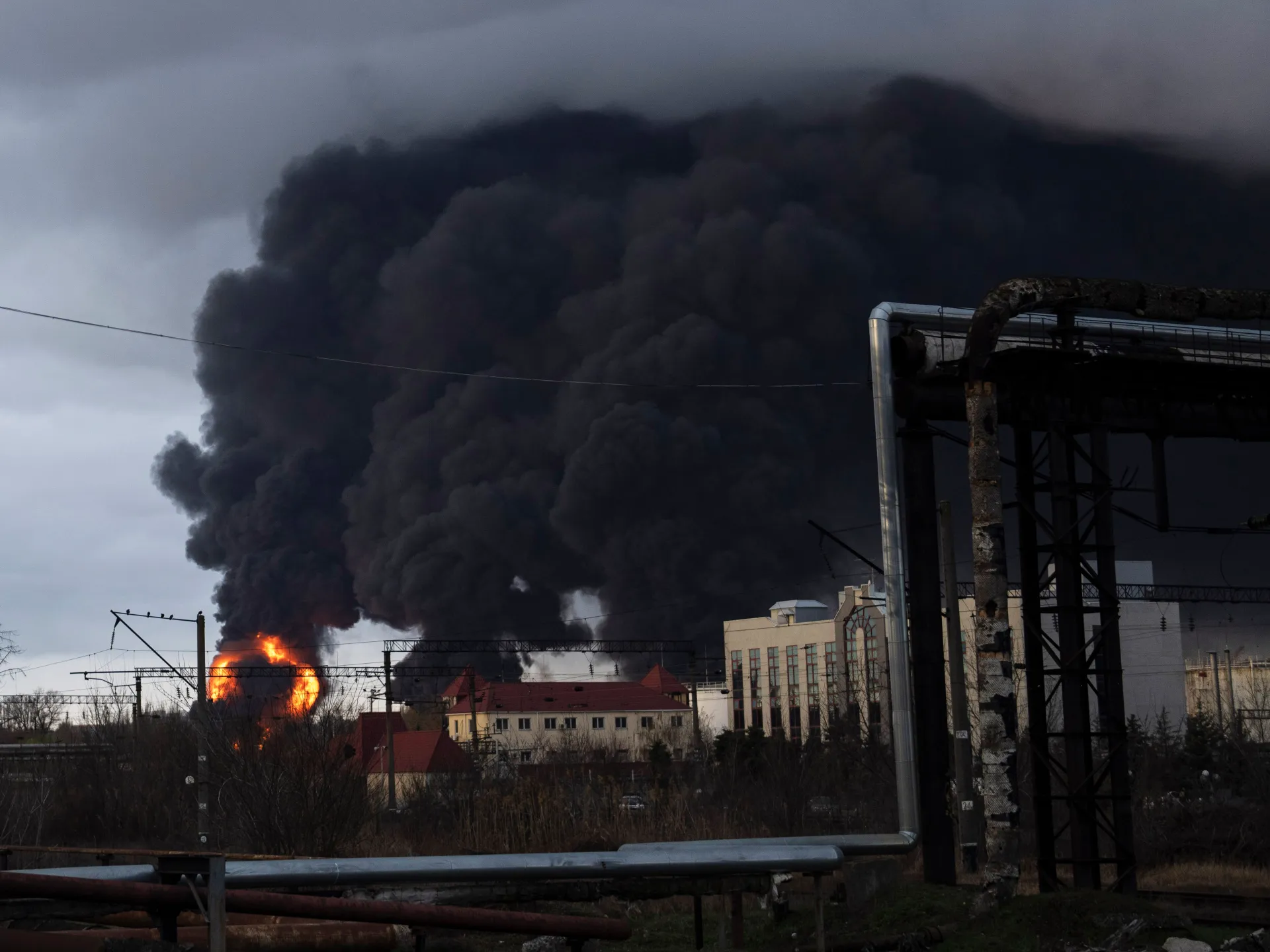 Ukraine energy infrastructure attacks